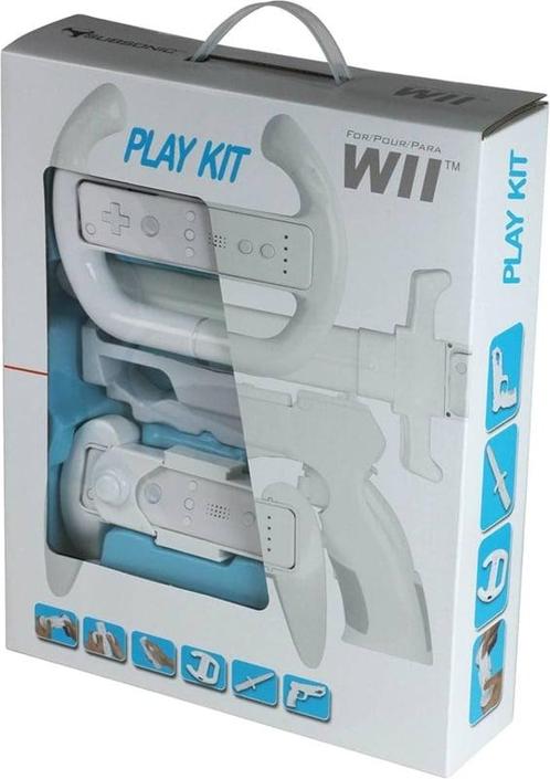 Wii Sports Kit (Wii Accessoires) (Nintendo Wii), Games en Spelcomputers, Spelcomputers | Nintendo Wii, Zo goed als nieuw, Ophalen of Verzenden