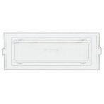 BTicino Livinglight Verfafdekking Voor BTLN4707 7 Modules -, Verzenden