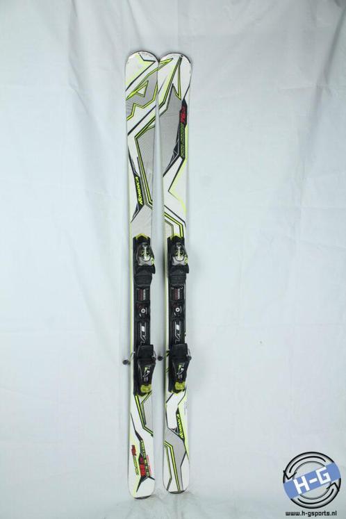 Ski - Nordica Fire arrow 76 CA - 168, Sports & Fitness, Ski & Ski de fond, Enlèvement ou Envoi