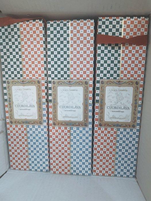 2017 Donnafugata Dolce & Gabbana Cuordilava - Sicilië - 3, Verzamelen, Wijnen