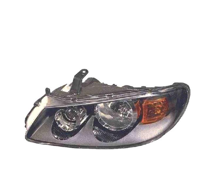 Phare Gauche Pour Nissan Almera 02-06 Fond Noir, Auto-onderdelen, Verlichting, Verzenden
