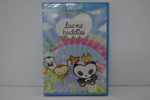 Luv Me Buddies - Wonderland - SEALED  (Wii U HOL), Games en Spelcomputers, Games | Nintendo Wii U