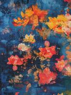 TexStilArt - MONET BLOOM - Exclusieve stof 100% katoen