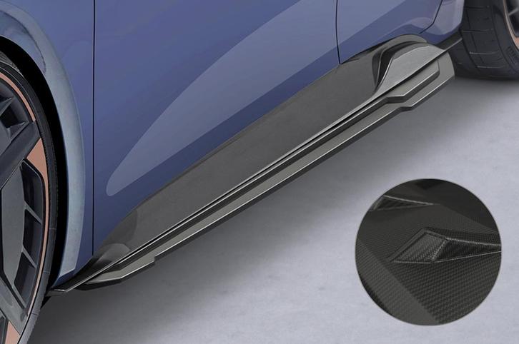 Zijskirts voor Cupra Born SS542-M, Auto-onderdelen, Carrosserie, Nieuw, Verzenden