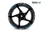 Achterwiel Yamaha YZF R1 2004-2006 (YZF-R1 5VY), Motoren, Verzenden, Gebruikt