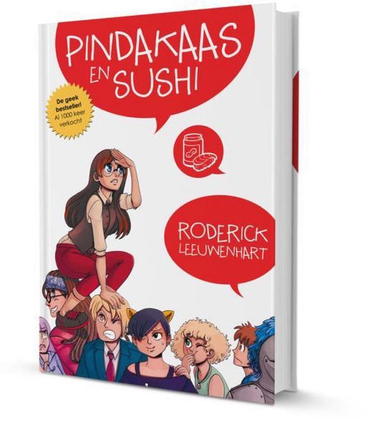 Pindakaas en sushi 9789082220506 Roderick Leeuwenhart, Boeken, Literatuur, Zo goed als nieuw, Verzenden
