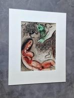 Marc Chagall (1887-1985) - Eve maudite par Dieu - Eve cursed