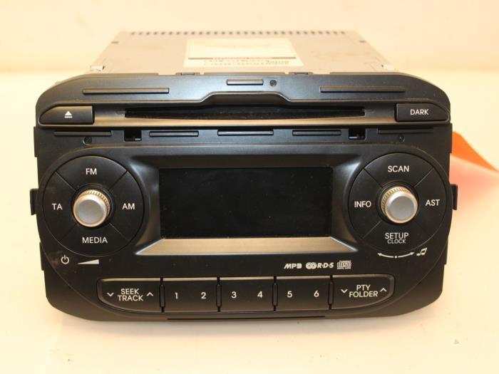 Radio CD Speler Kia Picanto O117869, Auto-onderdelen, Elektronica en Kabels