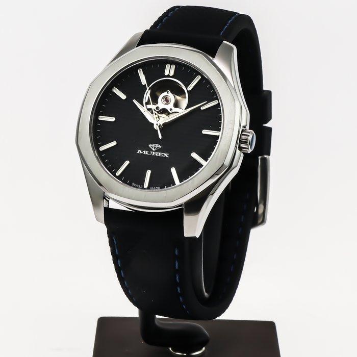 Murex - Open Heart Automatic - MUA657-SX-9 - Zonder, Handtassen en Accessoires, Horloges | Heren