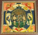 Reliekhouder - Achterglas schilderij - 1940-1950 - Adam en