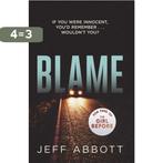 Blame The addictive psychological thriller that grips you to, Boeken, Verzenden, Gelezen, Jeff Abbott