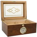 Zonder minimumprijs - Humidor - Hout, Collections, Articles de fumeurs, Briquets & Boîtes d'allumettes