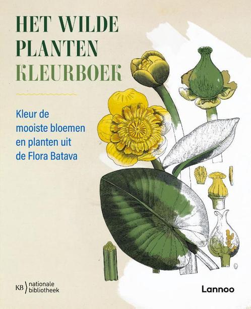 Het wilde planten kleurboek 9789401498265, Livres, Nature, Envoi