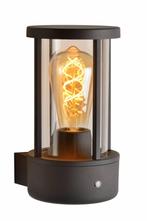 Lucide LORI - Wandlamp Buiten - Ø 12 cm - 1xE27 -, Verzenden, Nieuw