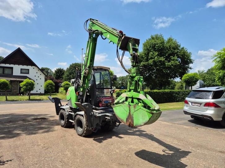 Hansa APZ 531 H, Zakelijke goederen, Machines en Bouw | Kranen en Graafmachines, Ophalen