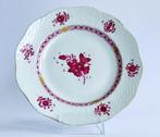Herend - Bord - Antique Herend Apponyi Pattern Plate (1905)