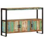 vidaXL Dressoir 120x30x75 cm massief gerecycled hout, Huis en Inrichting, Kasten | Dressoirs, Verzenden, Nieuw