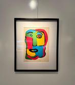 Karel Appel (1921-2006) - Composition face