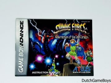 Gameboy Advance / GBA - Shining Force - Resurrection Of The, Verzenden