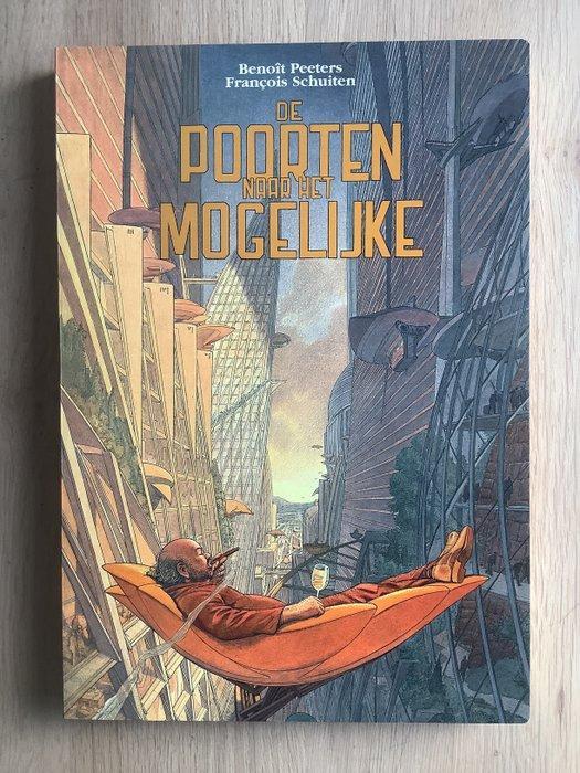 Poorten naar het mogelijke / Brüsel / De Echo der steden - 3, Boeken, Stripverhalen
