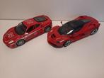 Hot Wheels 1:18 - Modelauto  (2) - Ferrari, Hobby & Loisirs créatifs