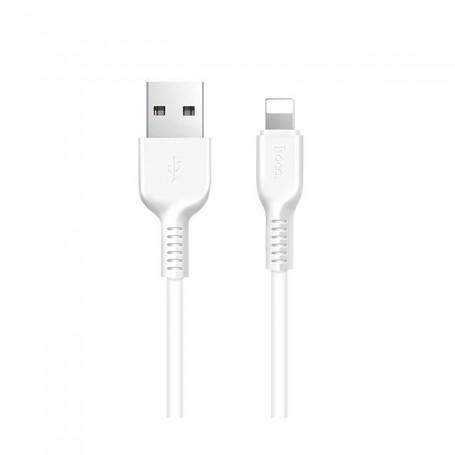 HOCO Flash X20 USB naar IPHONE Lightning Kabel Wit 2 Meter, Télécoms, Télécommunications Autre, Envoi