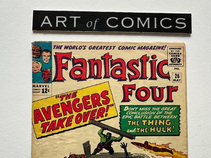 The Fantastic Four #26 - Thing Vs Hulk Conclusion - Avengers, Boeken, Strips | Comics