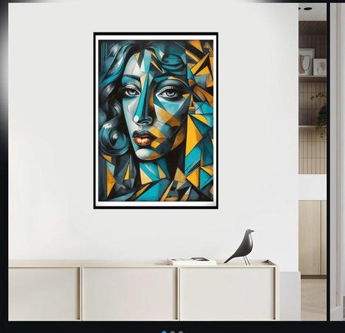 Gongas (XX-XXI) - Sweet Dreams - Modern Cubism, Antiek en Kunst, Kunst | Schilderijen | Modern
