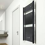 Elara sierradiator Mat Zwart 1185x600 Middenonder, Doe-het-zelf en Bouw, Ophalen of Verzenden, Nieuw, Chroom, Overige typen
