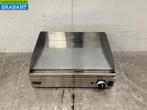RVS Hendi Spiegel Bakplaat Grillplaat 55 cm 230V Horeca, Ophalen of Verzenden, Nieuw in verpakking