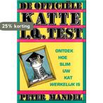 OFFICIELE KATTE IQ-TEST 9789062917044 Mandel, Verzenden, Zo goed als nieuw, Mandel