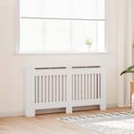 vidaXL Radiatorombouw 152 cm MDF wit, Verzenden, Nieuw