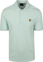 Lyle and Scott Polo Ambient Green maat Maat 52/54 (L) Heren, Maat 52/54 (L), Verzenden, Nieuw, Lyle and Scott