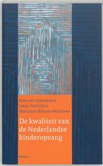De kwaliteit van de Nederlandse kinderopvang 9789053529782, Boeken, Studieboeken en Cursussen, Verzenden, Gelezen, R. van IJzendoorn
