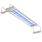 vidaXL Lampe à LED pour aquarium 50-60 cm aluminium IP67, Verzenden