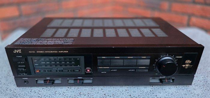 JVC - AX-33 Solid state geïntegreerde versterker, TV, Hi-fi & Vidéo, Radios