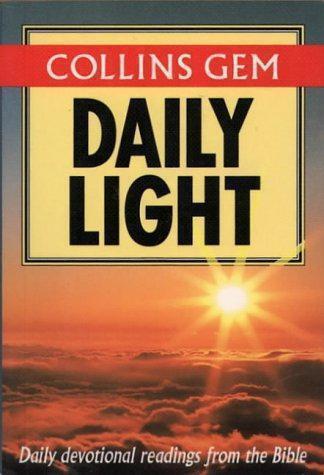 Collins Gem Daily Light (Collins Gems), Baskett, Geoffrey, Livres, Livres Autre, Envoi