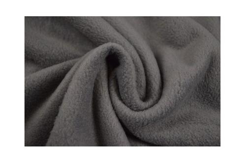 liter Gezamenlijk ontgrendelen ② 10 meter fleece stof - Donkergrijs - 100% polyester — Tissus & Chiffons —  2ememain