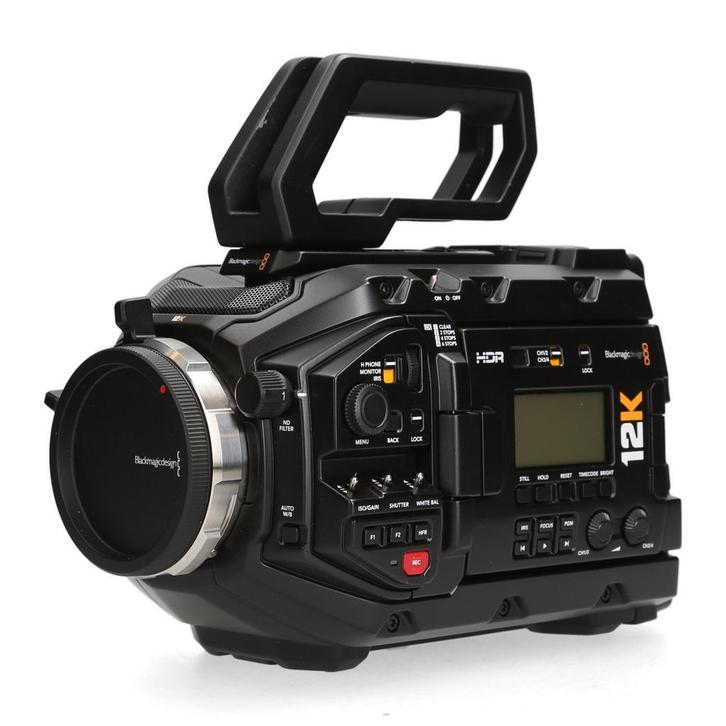 Blackmagic URSA Mini Pro 12K, Audio, Tv en Foto, Fotocamera's Digitaal, Ophalen of Verzenden