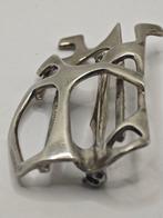 Broche Zilver - Vogel en paard