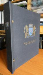 Pays-Bas 1852/1944 - Collection de timbres dans un album, Postzegels en Munten, Gestempeld