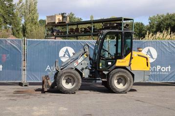 Veiling: Wiellader Giant V6004T X-tra Diesel 48kW 2011 beschikbaar voor biedingen