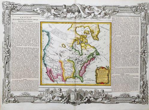 America - Amérique du Nord / États-Unis / USA / Canada /, Livres, Atlas & Cartes géographiques