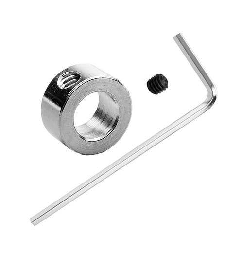 Metalen askraag, stelschroef (set van 5 stuks, 2.05x7x5 mm), Doe-het-zelf en Bouw, Gereedschap | Overige machines, Nieuw, Verzenden