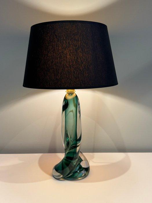 Val Saint Lambert - Tafellamp - éclair - Kristal, Antiek en Kunst, Antiek | Verlichting