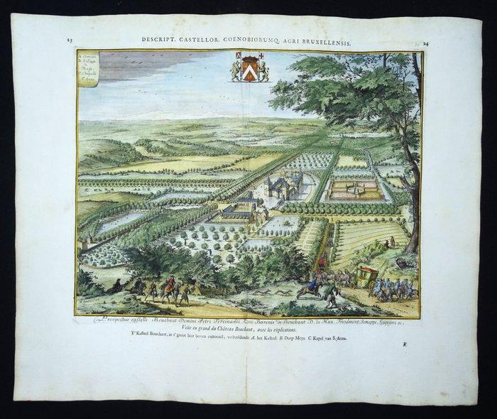 België - Meise, kasteel Bouchout, Plantentuin Meise; Jacques, Livres, Atlas & Cartes géographiques
