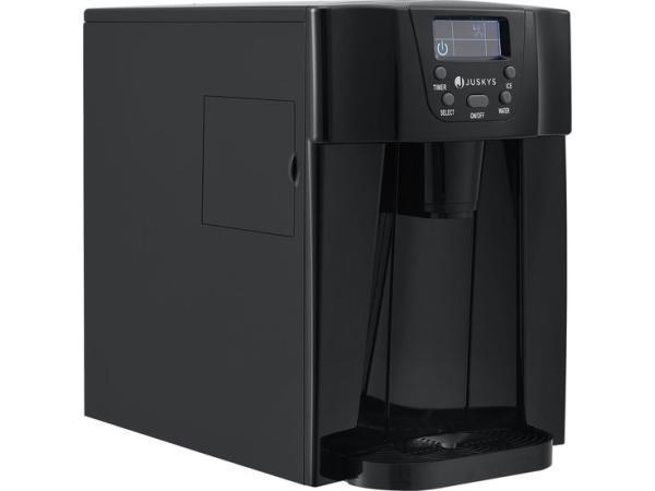 Veiling - IJsblokjesmachine - PIML200L - Zwart - Incl. Dispe, Huis en Inrichting, Keuken | Keukenbenodigdheden