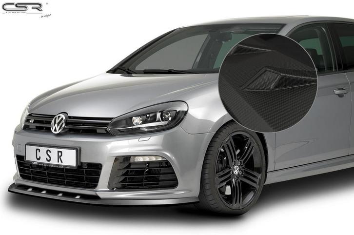 Cupspoiler voor VW Golf 6 R CSL002-M, Auto-onderdelen, Carrosserie, Nieuw, Verzenden