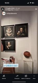 Slasky - Dina ( Contemporary Venice – Solo Exhibition 2024