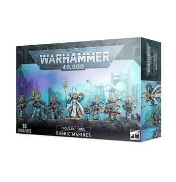 Warhammer 40,000 Thousand Sons Rubric Marines (Warhammer, Ophalen of Verzenden